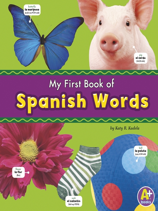 Title details for My First Book of Spanish Words by Katy R. Kudela - Available